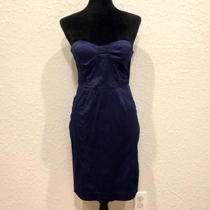 Strapless Mini Dress - L - XXI